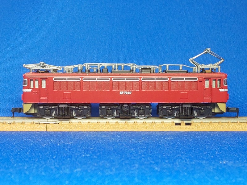 ＫＡＴＯ 国鉄ＥＦ７０形 電気機関車 １９７８年 | サンバーとの生活 Ｓｅａｓｏｎ２