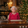 女王さまクリスマスメッセージ2021の画像