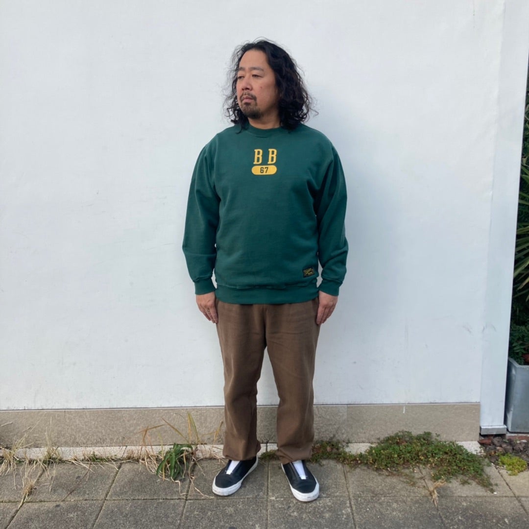 SOUTHERN MFG CO. BLUEBLUE BB 67 クルーネック スウェット | HUG