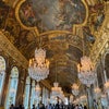 ベルサイユ宮殿で大人のデートの画像