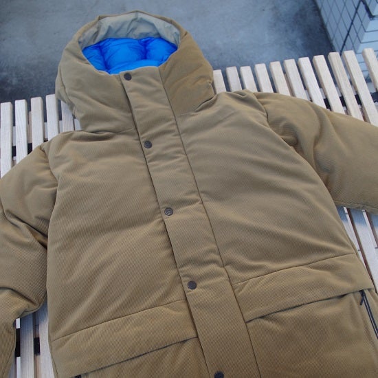 WOOLRICH”CORDUROY PUFFY DOWN PARKA”入荷 | SECOURSのブログ