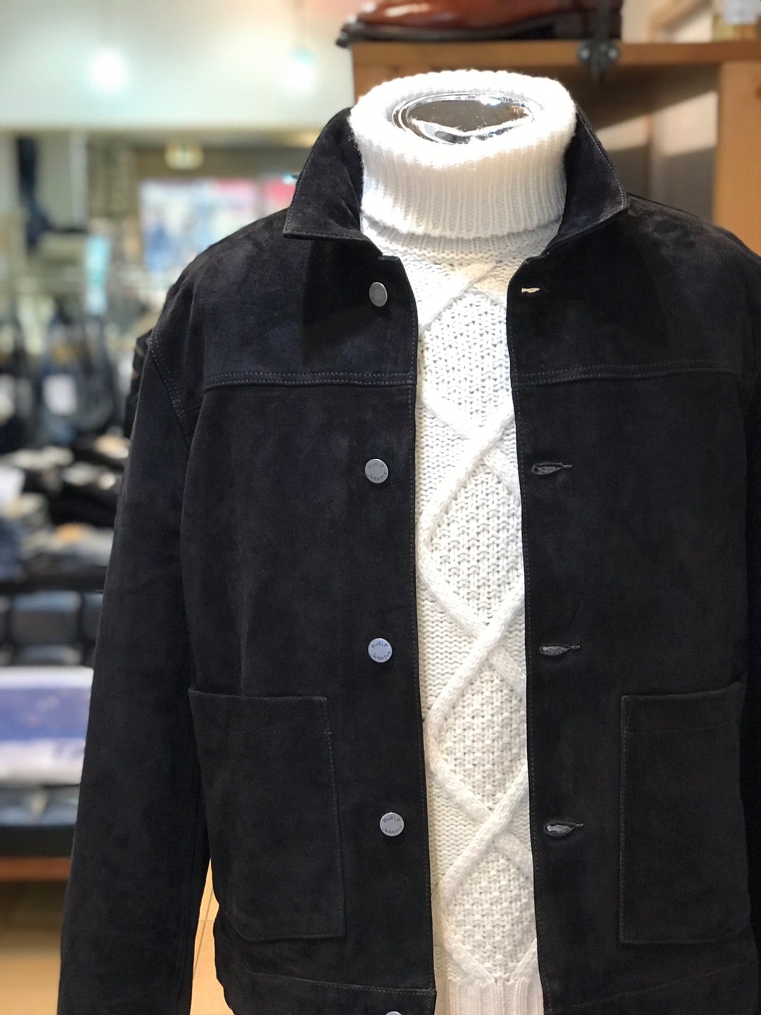 Nudie Jeans Dante Nubuck Lined Jacket | OREGON TRAIL 熊谷 Plus ...