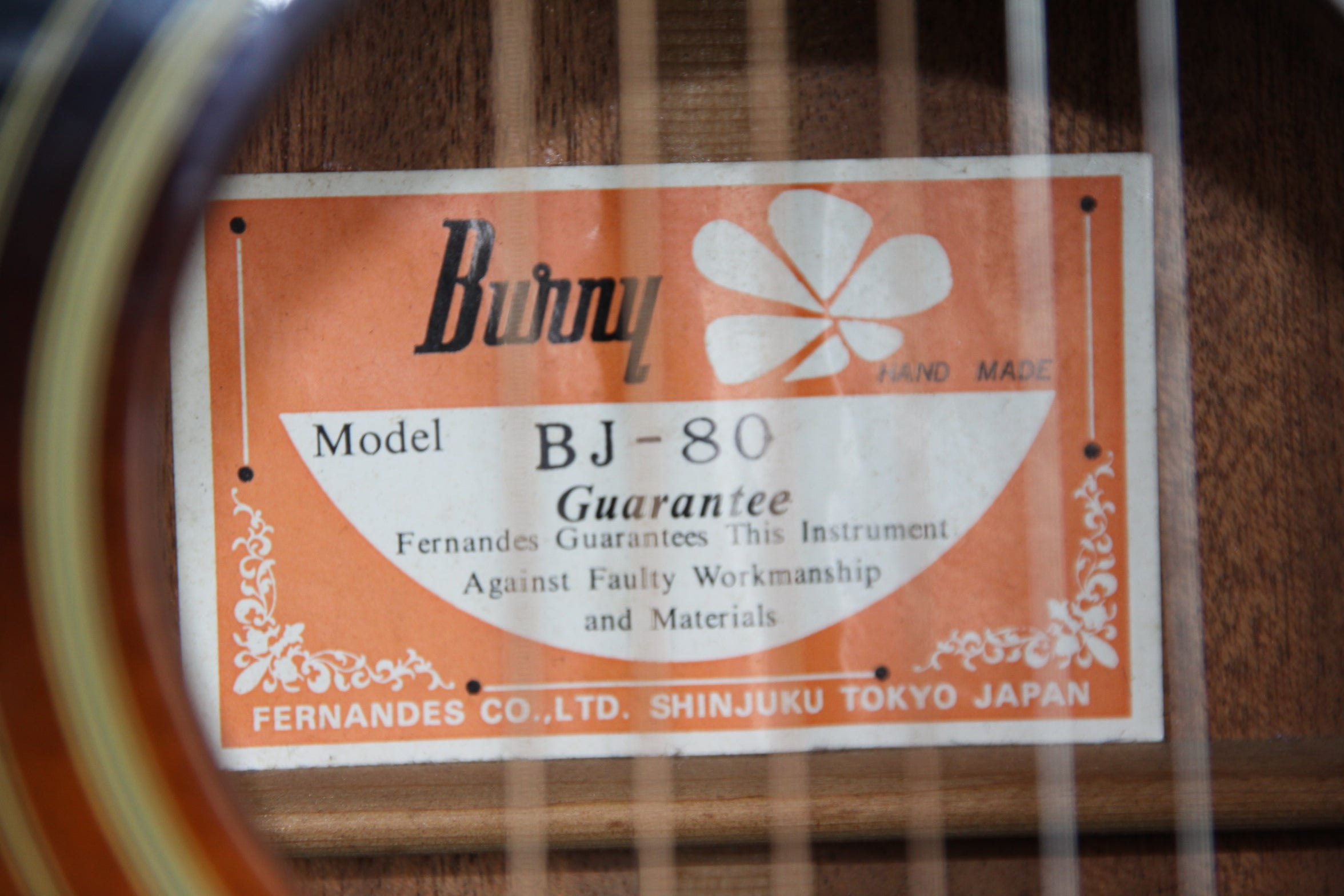No.46 Burny BJ-80 1980年頃 | fuku-tama-6251のアコギブログ
