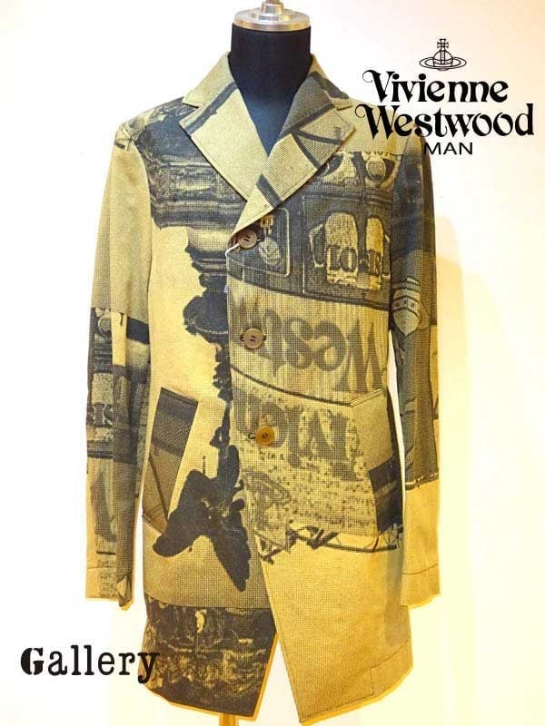 Vivienne Westwood【ピカデリープリント ロングジャケット】 | Galleryブログ 通販サイト→http://www