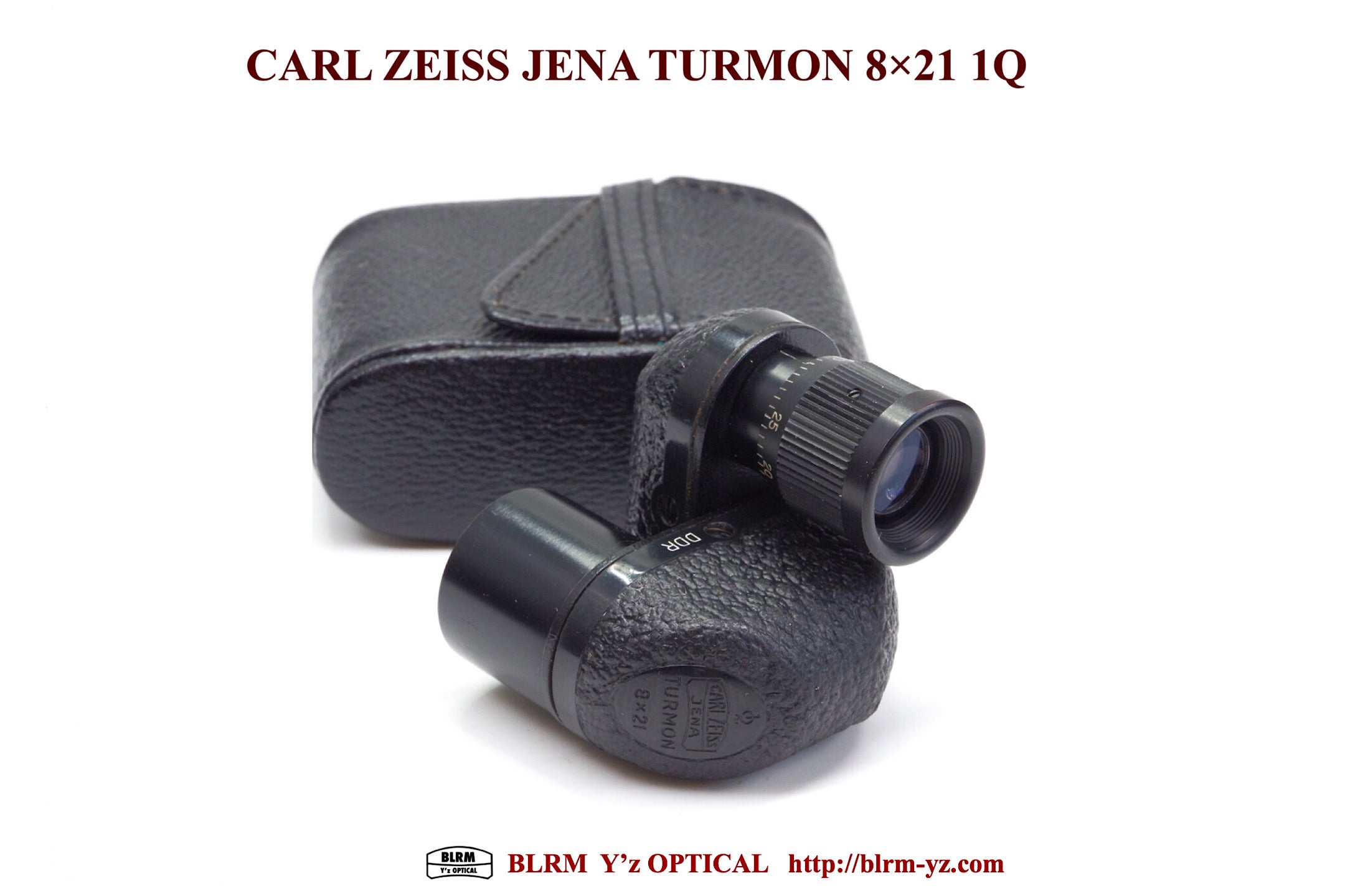 人生で初めての CARL ZEISS 6×20B 単眼鏡 Monocular | BLRM ブラッキー