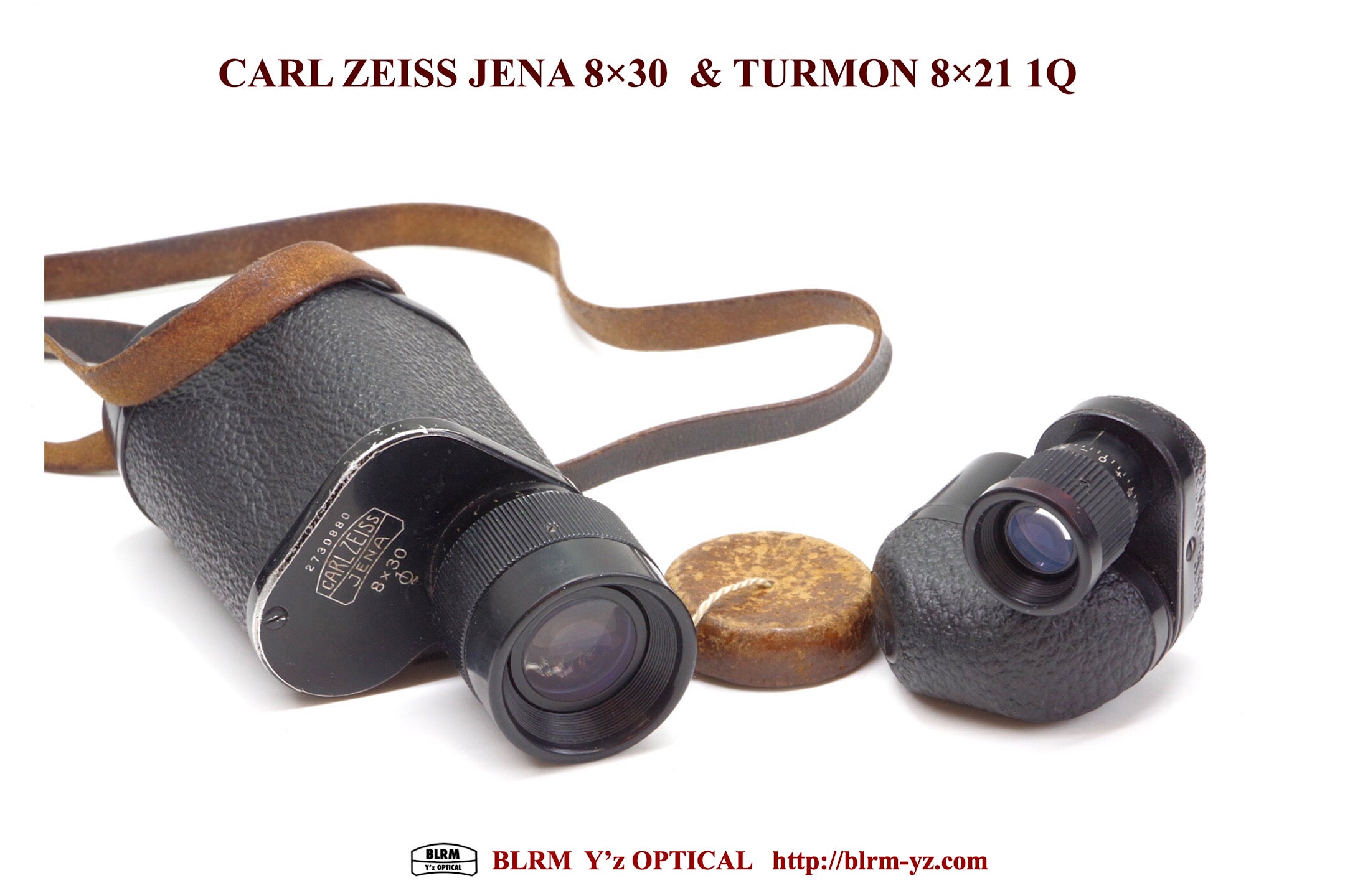 人生で初めての CARL ZEISS 6×20B 単眼鏡 Monocular | BLRM ブラッキー 