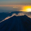 富士山　2022年　元旦の画像