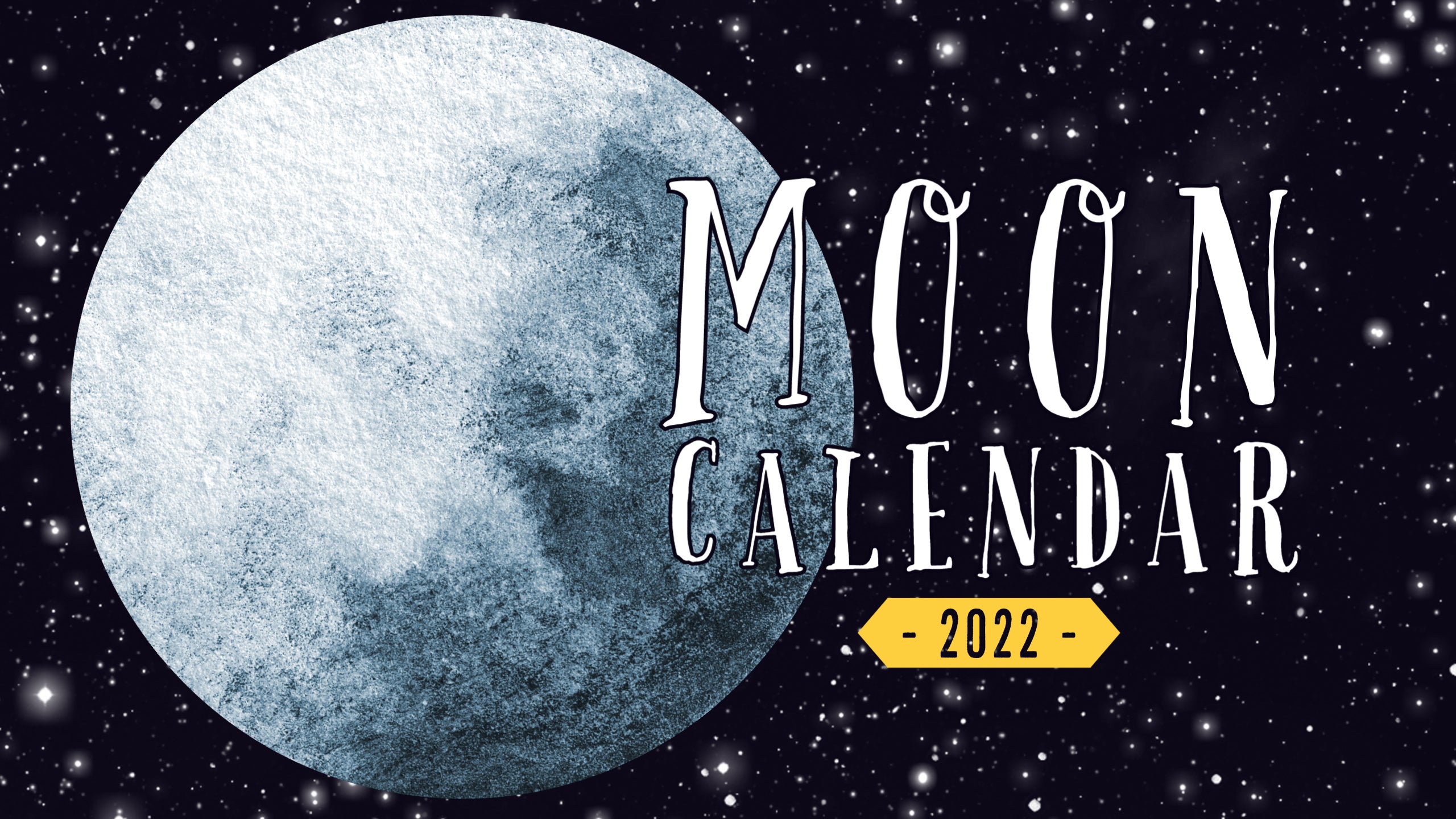 2022新月満月カレンダー