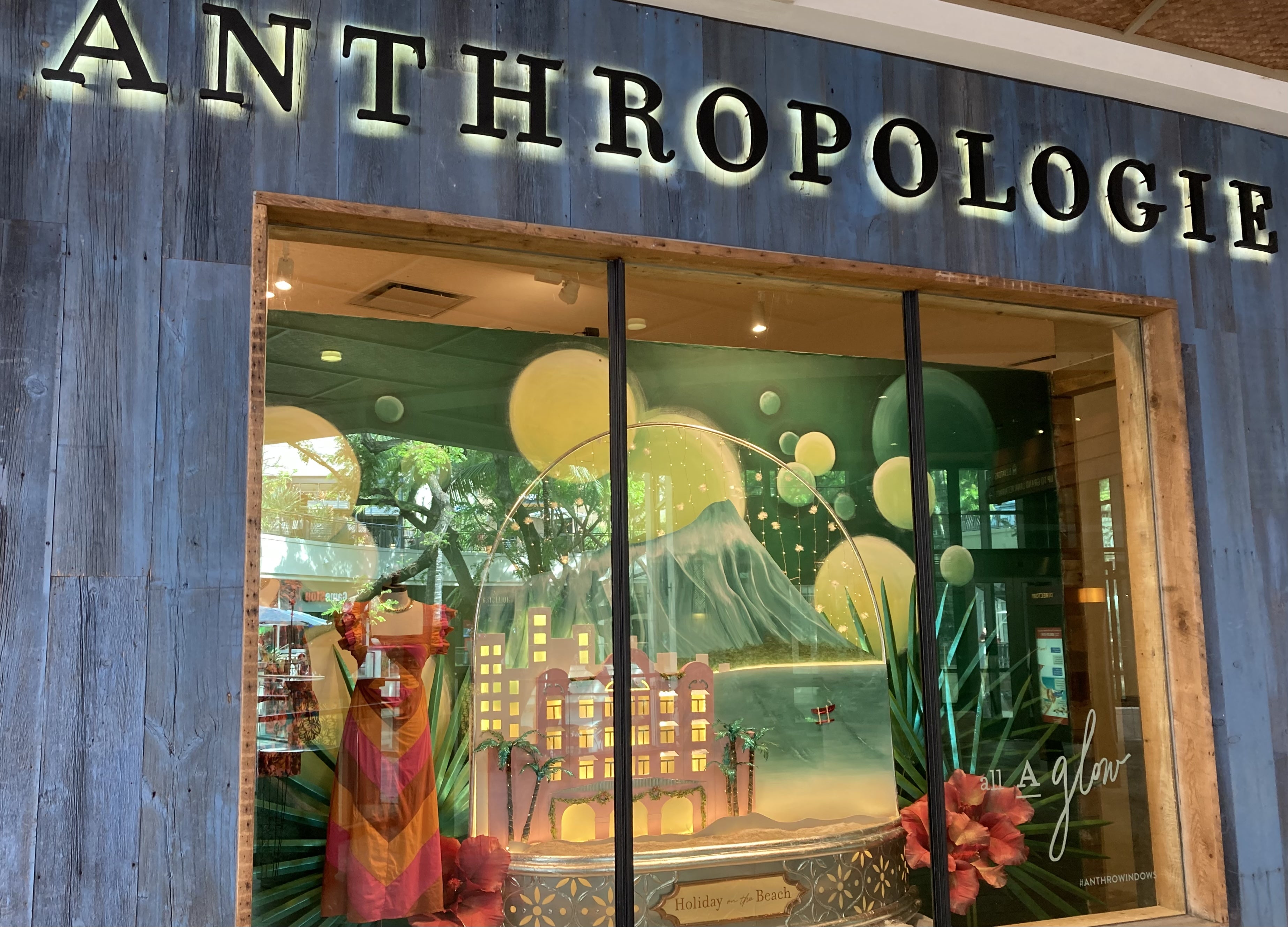 Anthropologie インターナショナル・マーケット・プレイス店 | Hawaii