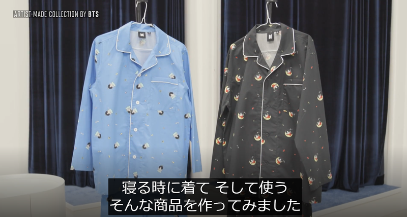 BTS ARTIST MADE COLLECTION パジャマ JIN Mサイズ 公式通販