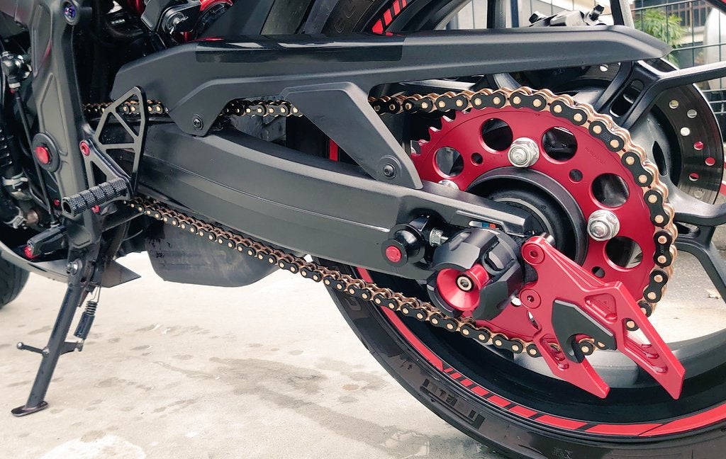 倉庫 BikeMaster バイクマスター 520 BMOR シリーズチェーン Size ad 