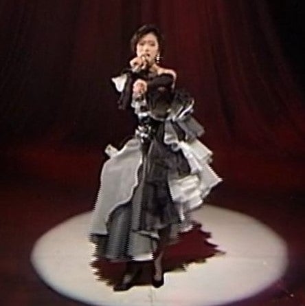 衣装集め ⚘ 「TANGO NOIR」編 | 中森明菜三昧/はとこばのブログ