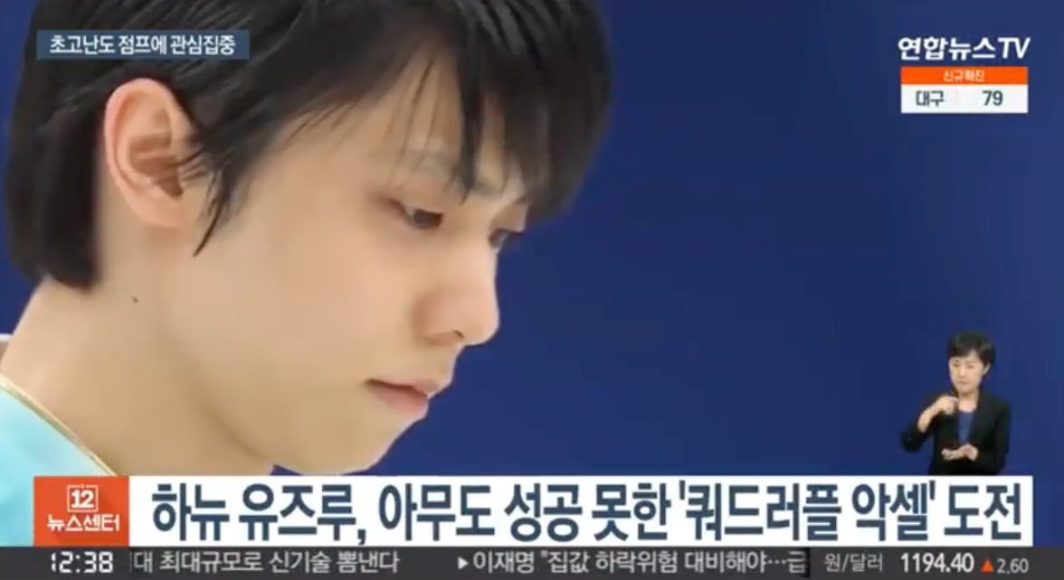 韓国ニュース特集から | フィギュアスケート応援（くまはともだち）