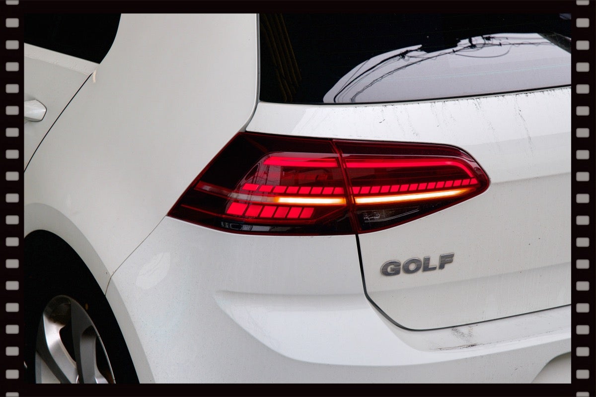 ゴルフ7（5G）：VW純正ゴルフ7.5用LEDテール（ダイナミックウィンカー 