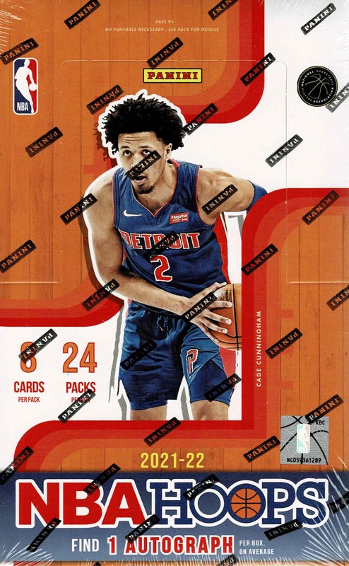NBA 2021-22 Panini Hoops Basketball 商品情報！ | カードファナティック ブログ