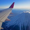 富士山遊覧飛行　の画像