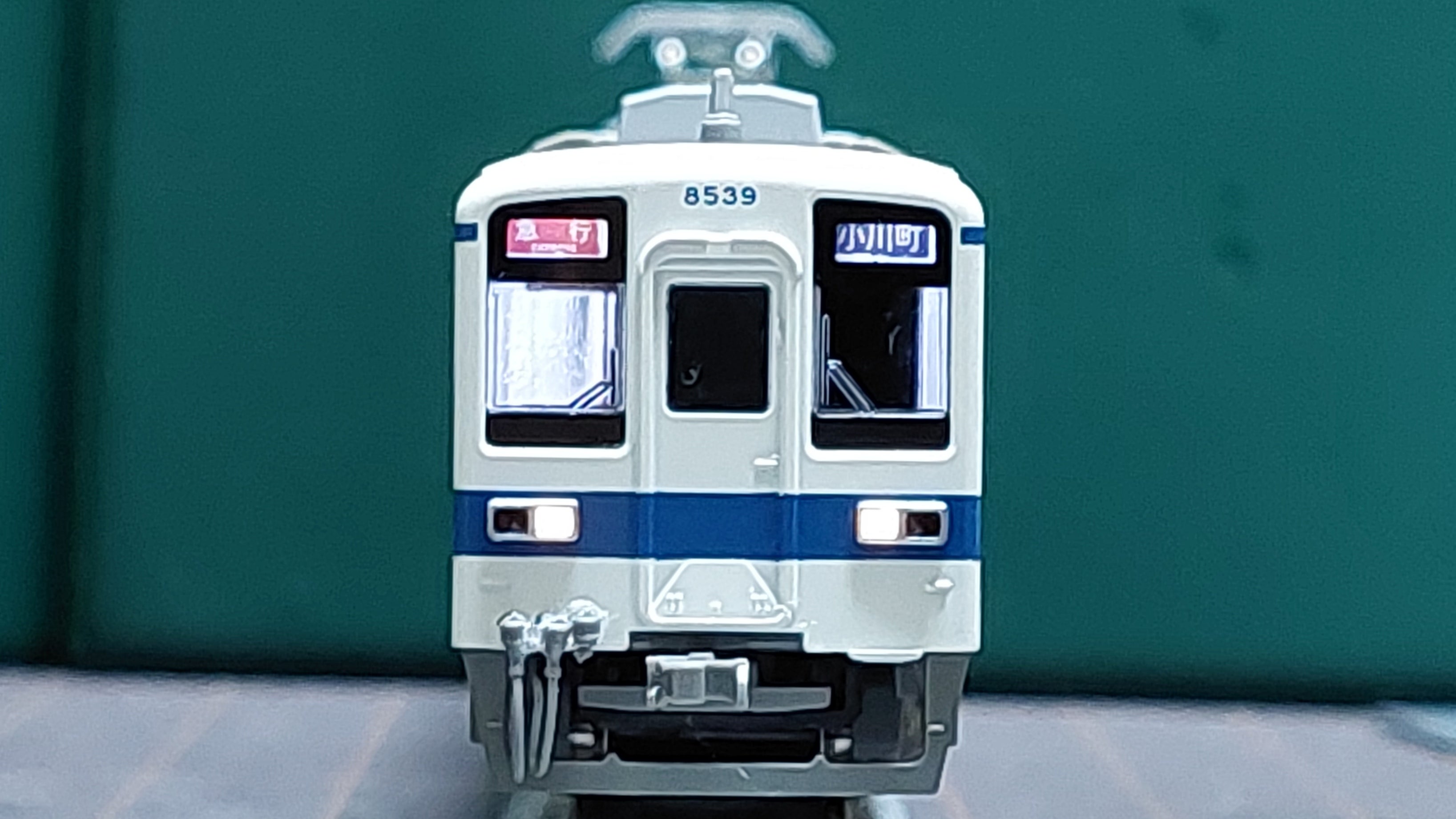 KATO【東武8000系更新車】出庫準備！③ | 相模原ファインテック