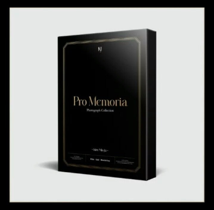 ミンジュ限定版1st Photobook Pro Memoria Limited Edition | K-POP 