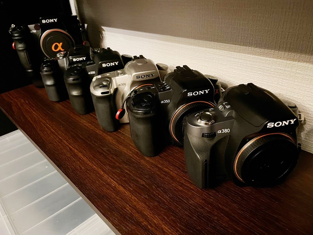 カメラ デジタルカメラ SONY α380 | からだ巡り茶のカメラ記録