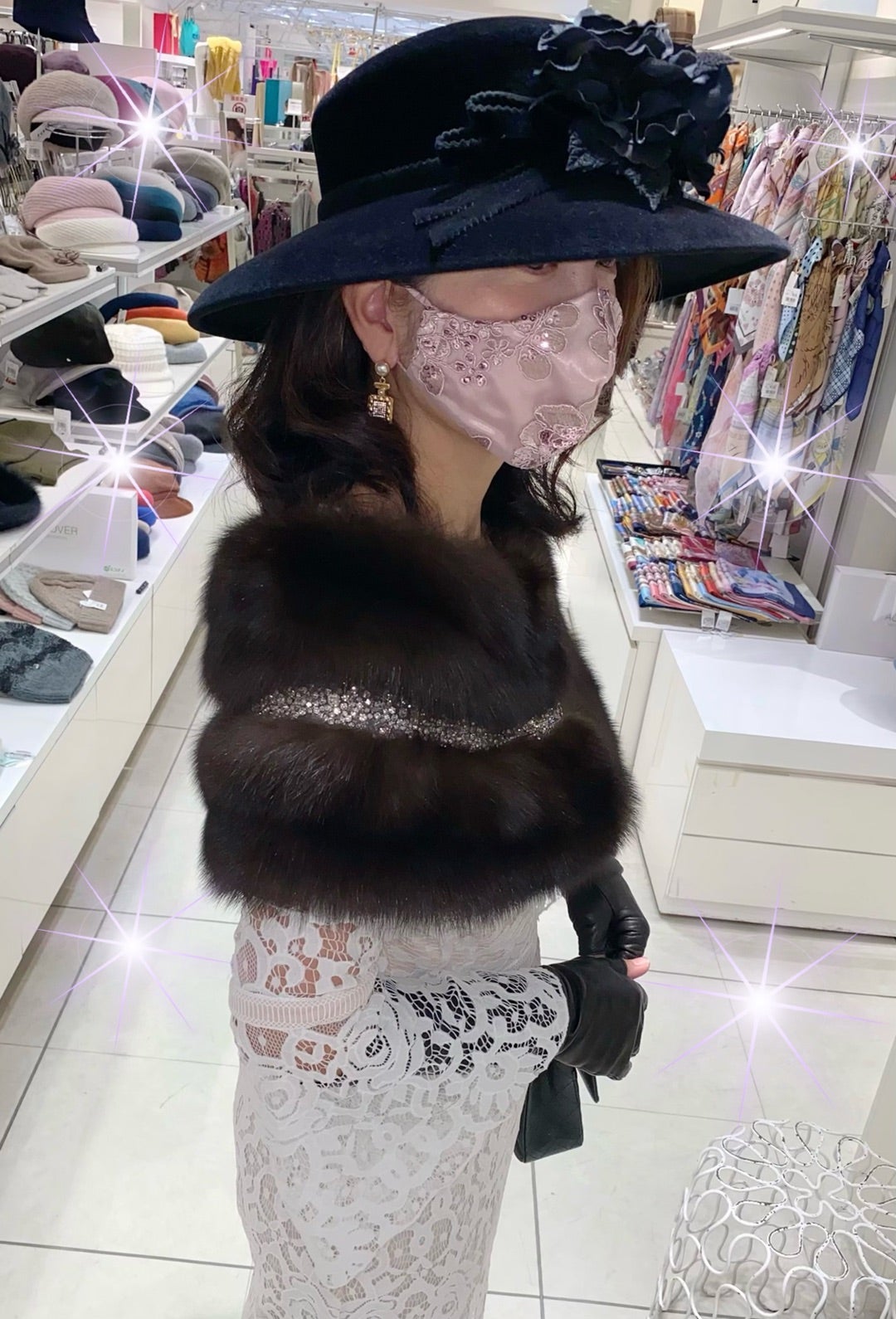 M姫さま♡】エレガントな帽子と25ansと皇室御用達。 | 【お買い物学】