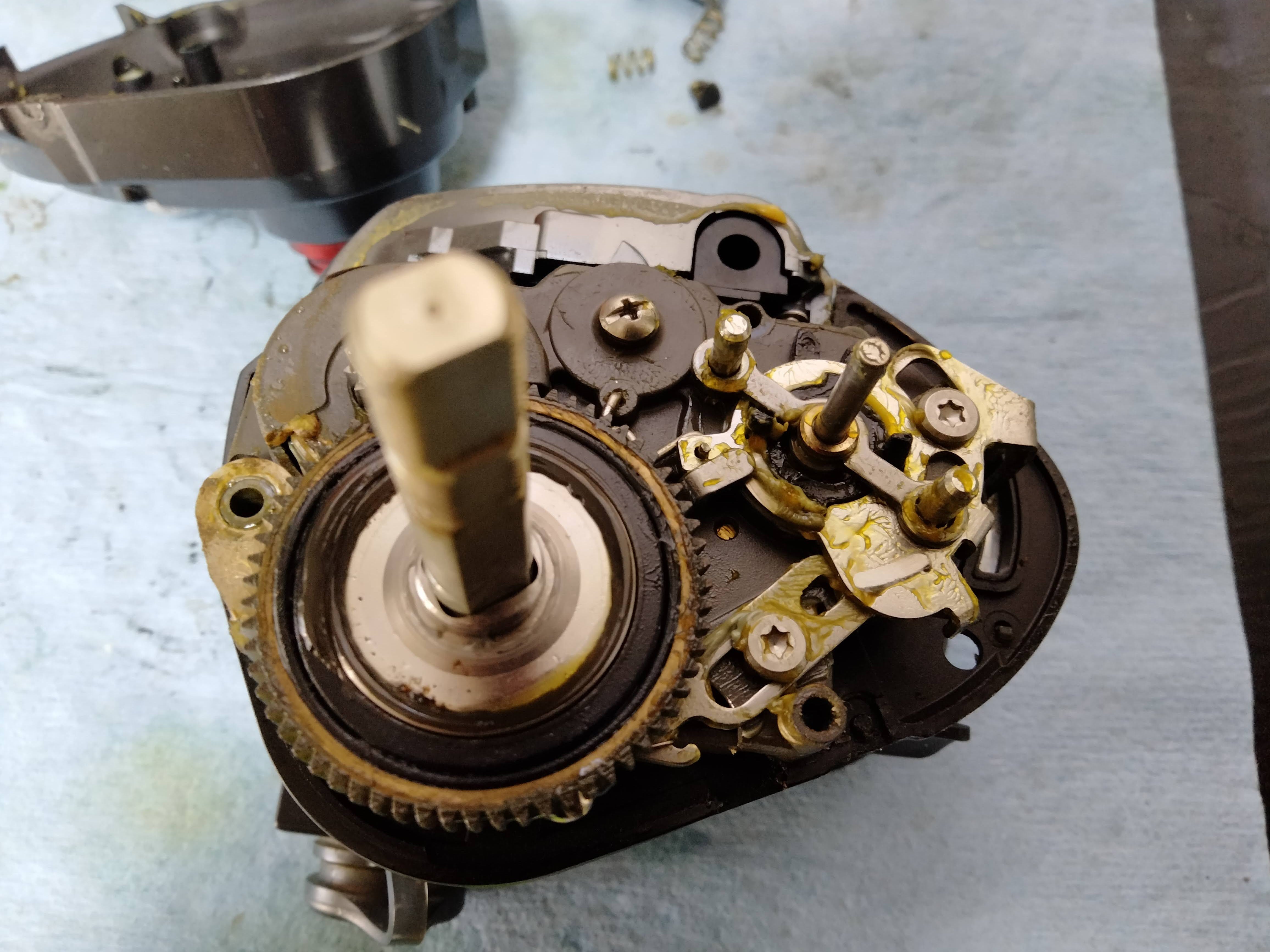 20シーボーグ200JL-DH参考整備 | reelmaintenance-higarageのブログ 20シーボーグ200JL-DH参考整備 | reelmaintenance-higarageのブログ