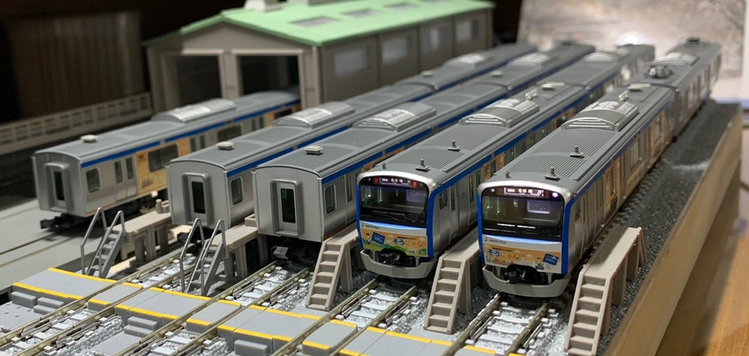 TOMIX 相模鉄道11000系 そうにゃんラッピング | 相模の模型鉄の部屋