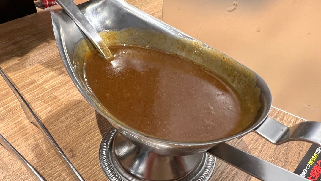 【焼肉ライク(秋葉原)/上ロース&匠カルビ定食＋ちょい足しカレー】の記事画像