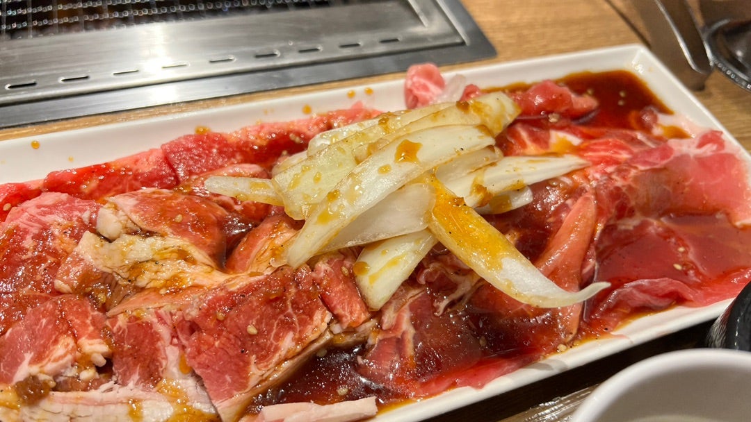 【焼肉ライク(秋葉原)/上ロース&匠カルビ定食＋ちょい足しカレー】の記事画像