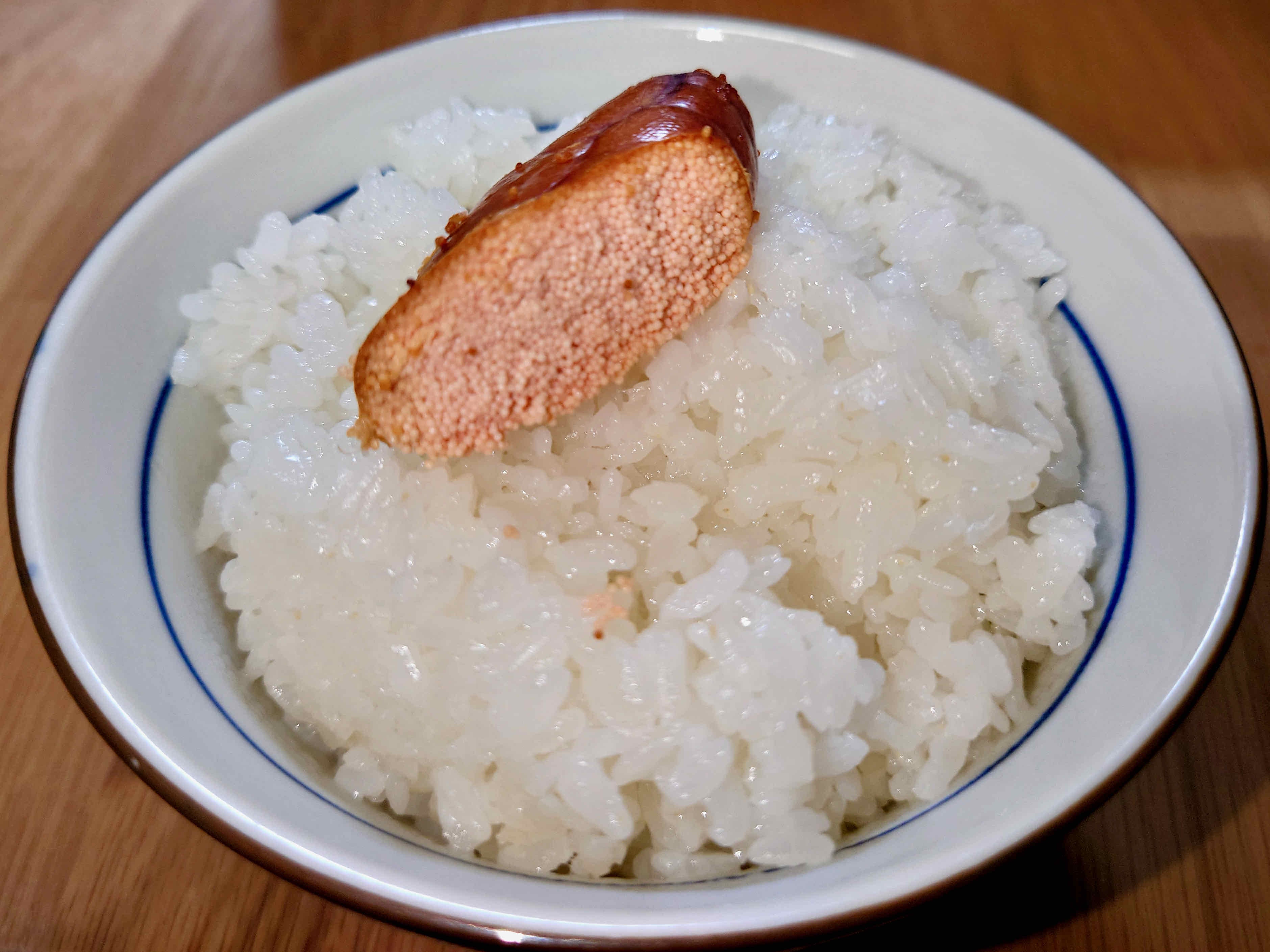 Panasonic「スモーク&ロースター けむらん亭」で、タラコを燻製 Panasonic「スモーク&ロースター けむらん亭」で、タラコを燻製