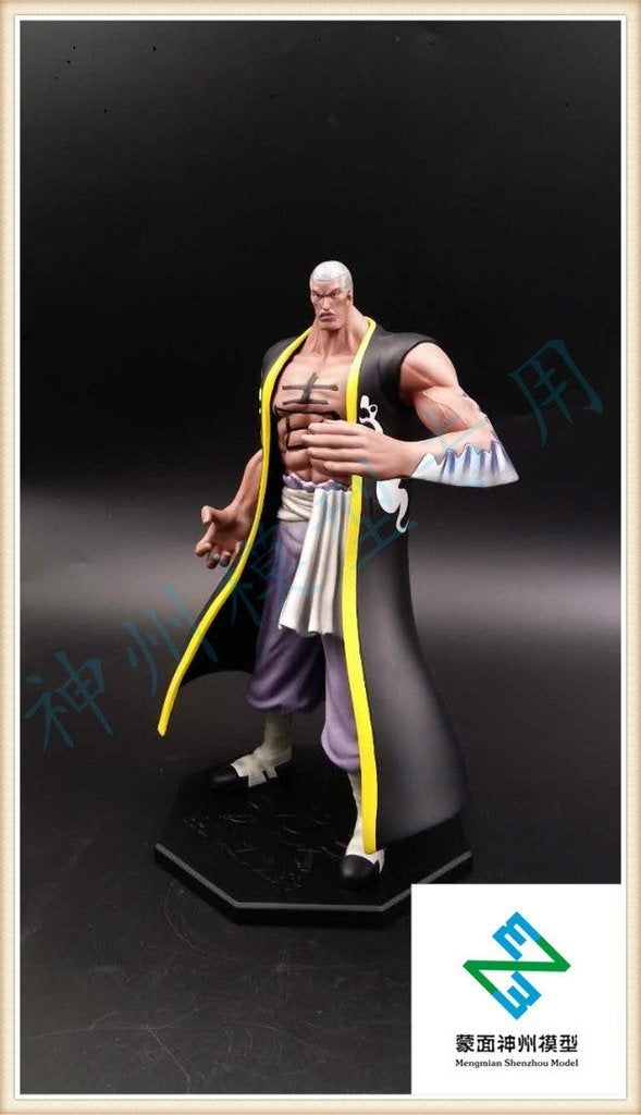 バロックワークスオフィサーエージェント Mr.1ダズ・ボーネスのフィギュア製作その1