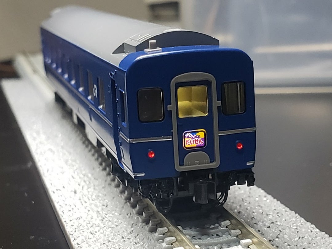 630. TOMIX 12系&14系15形「だいせん・ちくま」を整備 | yasooの鉄道ブログ