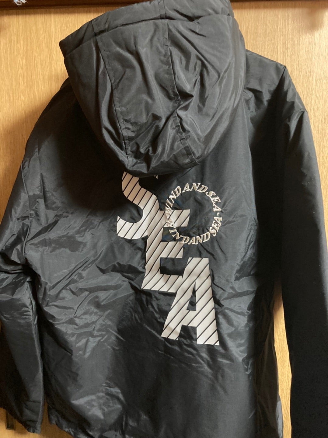 WIND AND SEA ウィンダンシー WARM PFU PARKA GET! | 海と夏(かいくん