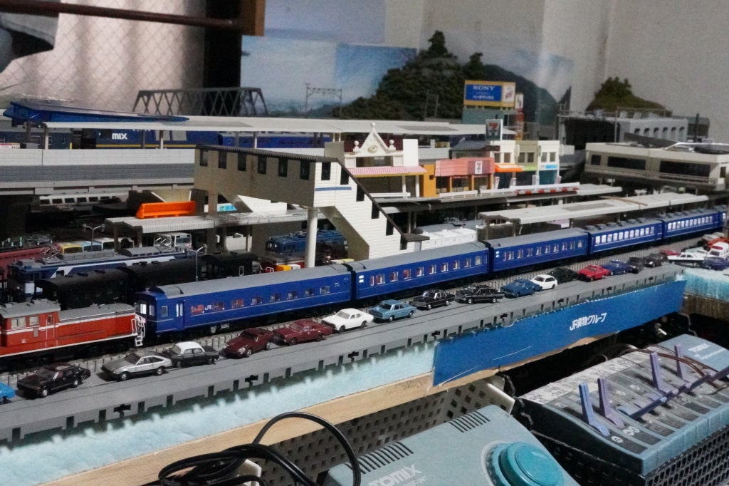 入線整備】14系寝台+12系座席車「急行 だいせん」~繁忙期のフル 入線整備】14系寝台+12系座席車「急行 だいせん」~繁忙期のフル