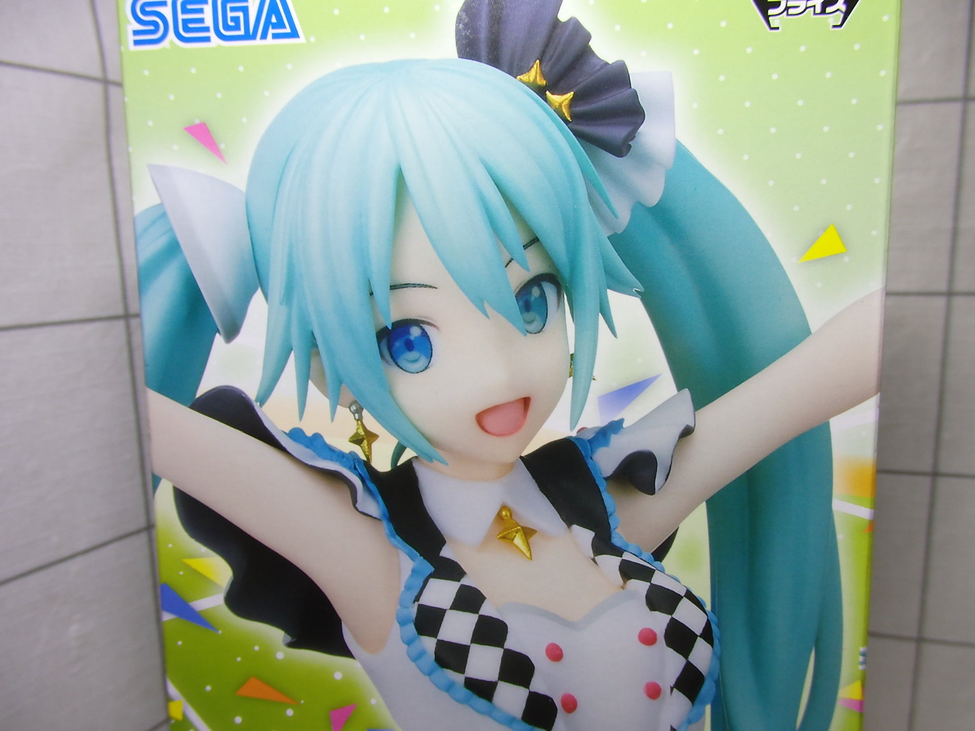 セガ SPMフィギュア プロセカ ～ステージのセカイの初音ミク 
