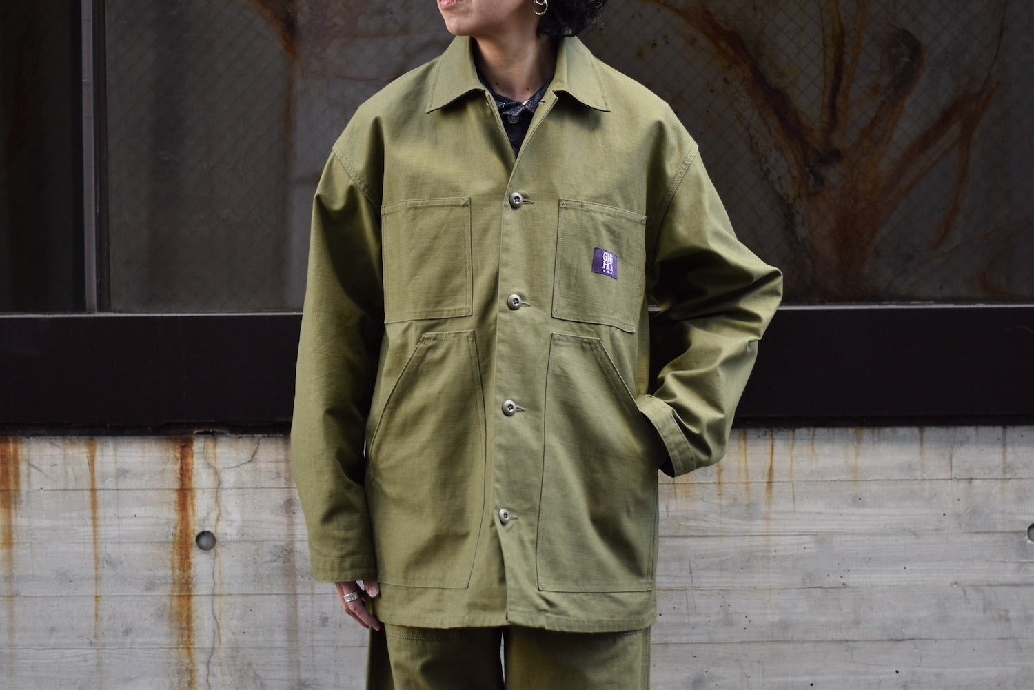 GUNG HO】セットアップもいけます!!FATIGUE JACKET&TROUSERS 