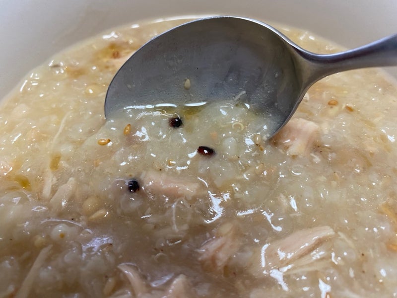 bibigoの「雑穀 参鶏湯粥」を食べてみました‼️ | ☆たけちゃん☆の韓国旅ブログ♪