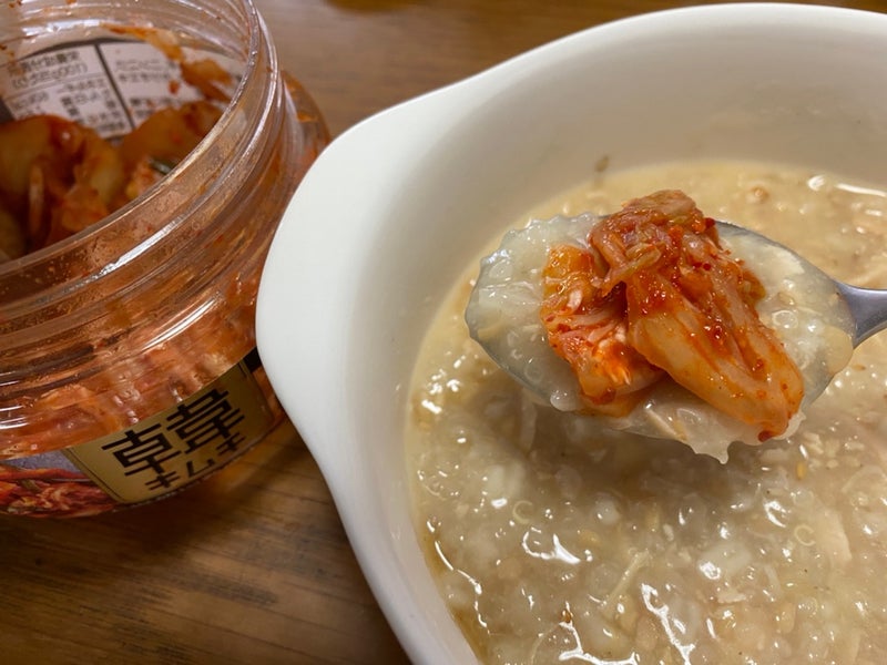 bibigoの「雑穀 参鶏湯粥」を食べてみました‼️ | ☆たけちゃん☆の韓国旅ブログ♪