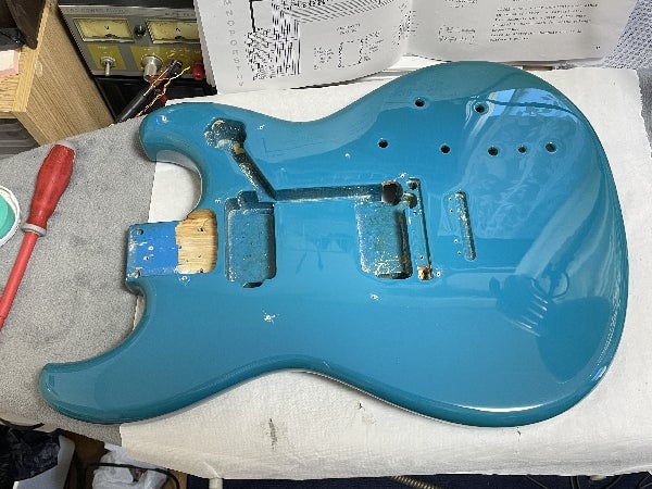 Roland ギターシンセコントローラーG-202 修理レストア その3 Roland ギターシンセコントローラーG-202 修理レストア その3