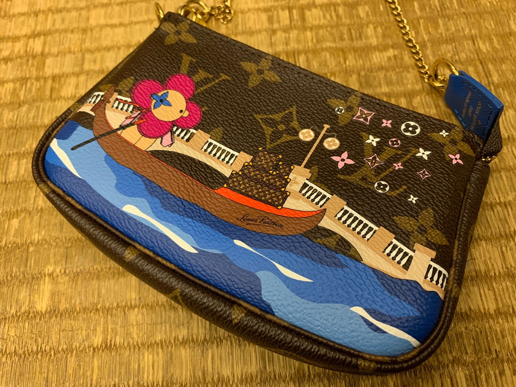 Louis Vuitton モノグラム ミニポシェット アクセソワール買取ました
