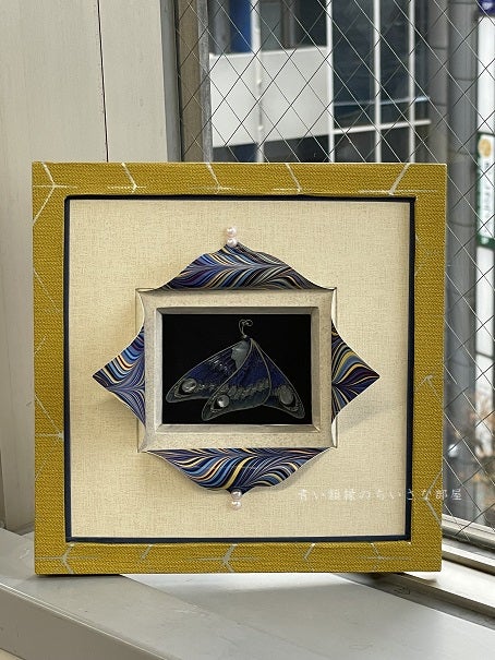 フランス額装 受講生作品 | フランス額装・カルトナージュ フランス額装 受講生作品 | フランス額装・カルトナージュ