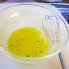 【レシピ】オリーブオイルで作る蜂蜜レモンドレッシングの画像