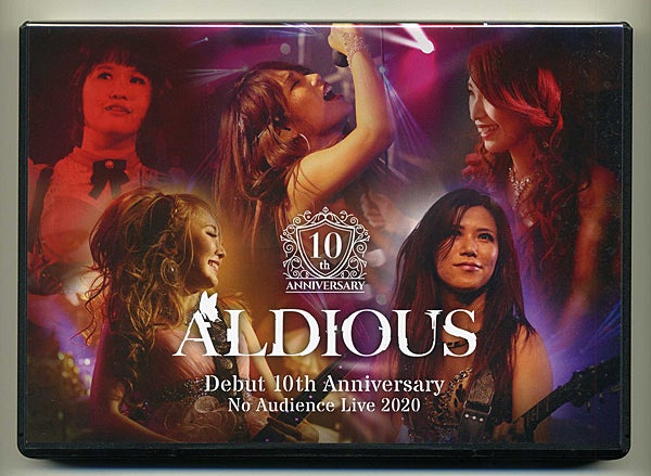 Aldious / Debut 10th Anniversary NoAudience Live | 今日もガツンと ...