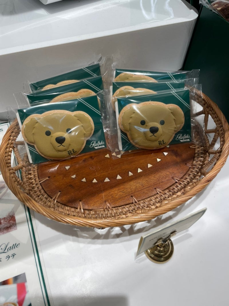 【神奈川県】ポロベアクッキーが可愛♪ ラルフズコーヒー NEWoMan横浜店 | La Douceur 40ans