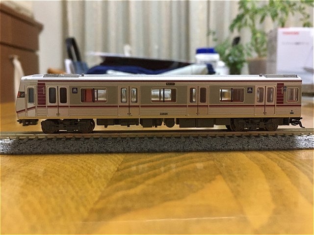 模型】OsakaMetro 22系更新改造車谷町線 | 暇人の近鉄日記