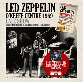 Led Zeppelin － O'keefe Centre 1969 Late Show | cinnamon の音楽 