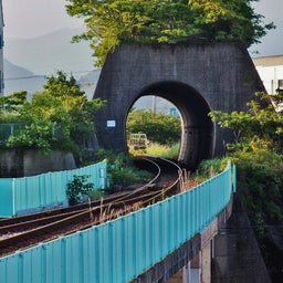 画像 四国の特異な鉄道隧道や橋梁 の記事より 7つ目