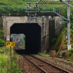 画像 四国の特異な鉄道隧道や橋梁 の記事より 1つ目
