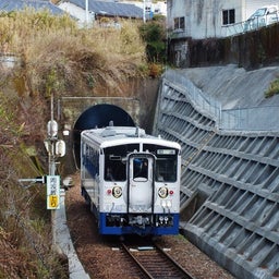 画像 四国の特異な鉄道隧道や橋梁 の記事より 4つ目