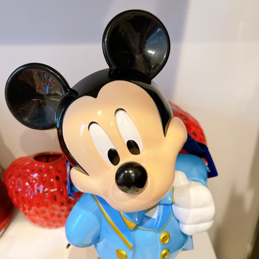 ディズニーワールド50周年記念…ミッキーのポップコーンバケット
