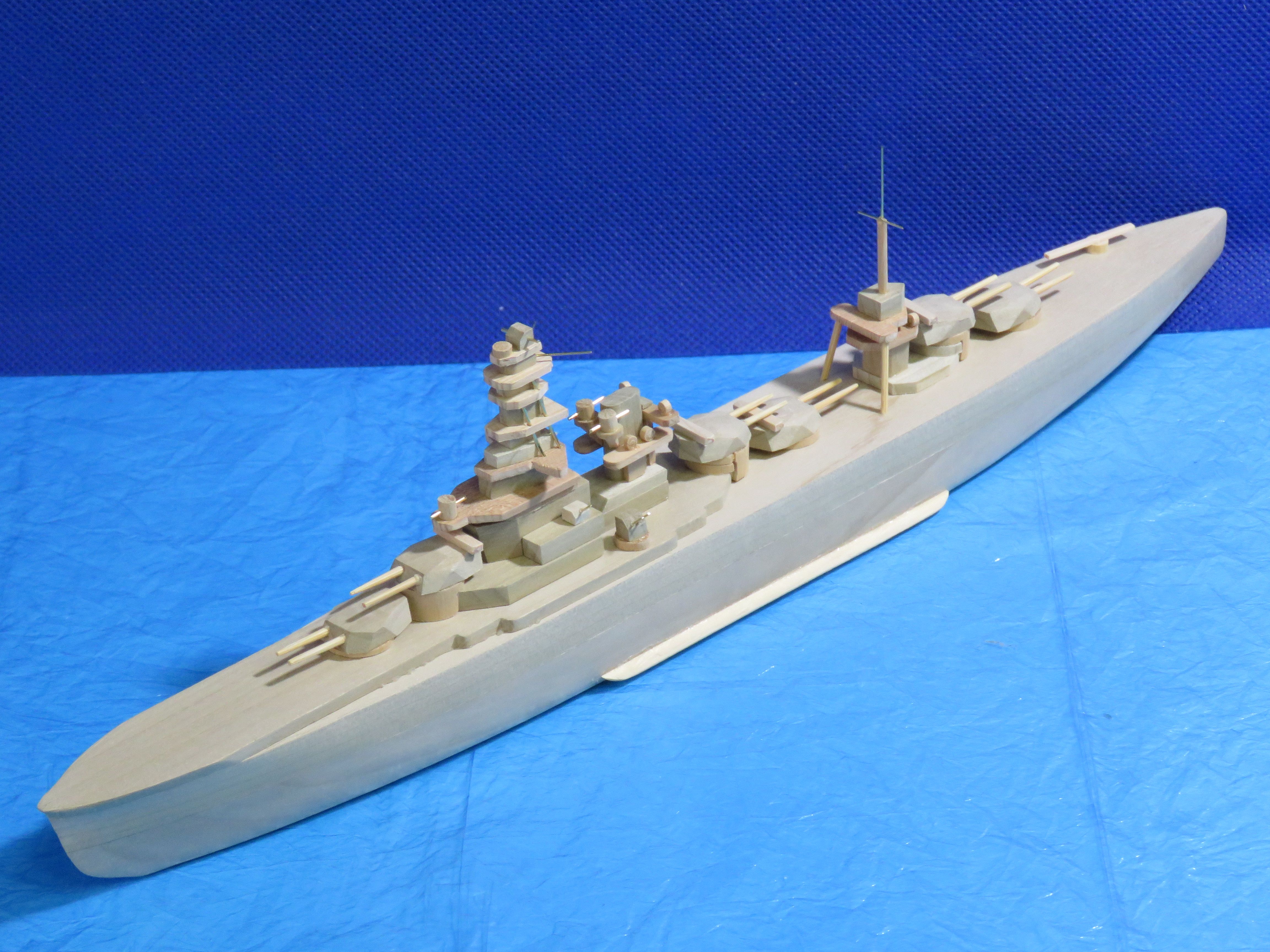 日本海軍 戦艦 金剛 1/700 精密完成品 1944 - プラモデル